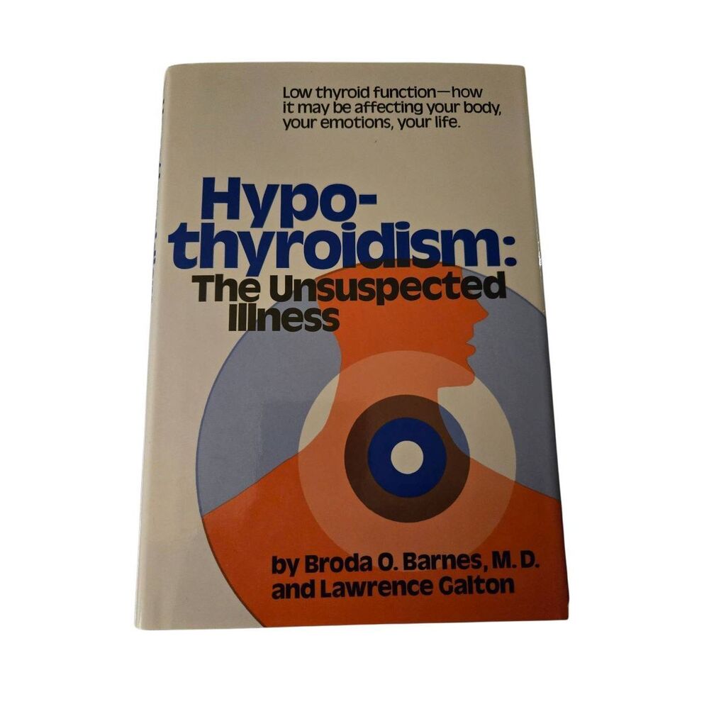 Hypo-thyroidism the unsuspected illness by Broda O. Barnes - harper & row - isbn